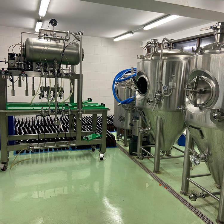 500L brewery equipment